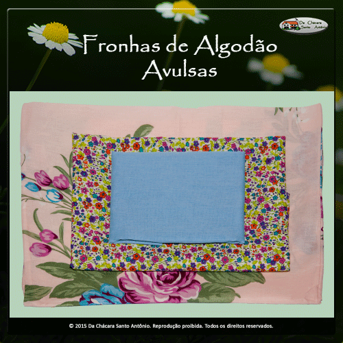 Fronhas de Algodao